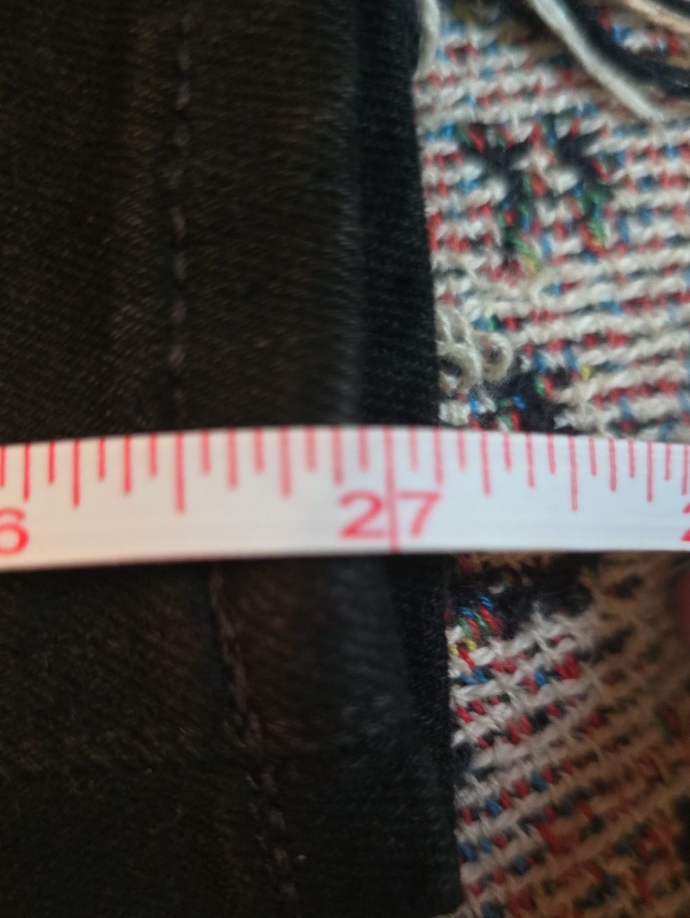 New Old Navy Women's 16 Short Black High-Rise Wow Straight Jeans - Picture 7 of 7